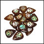 Punisher Exotic Timber Guitar Picks In A Gift Tin, thumbnail 3 of 11