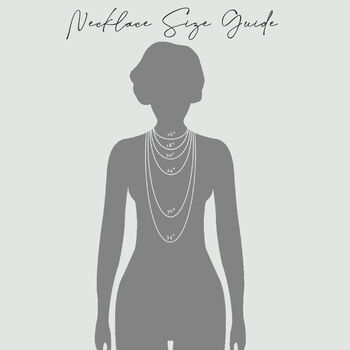 Dainty Gemstone Swarovski And Pearls Chain Necklace, 11 of 11