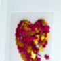 Wedding Butterfly Heart Picture. Your Wedding Colours, thumbnail 3 of 12