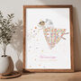 Personalised Flower Fairy Print, thumbnail 2 of 4