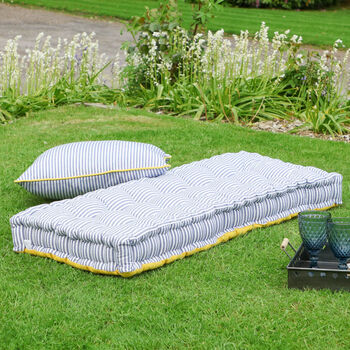 Riviera Stripe Garden Cushion Collection, 2 of 8