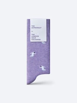 The Astronaut's Giftbox – Luxury Space Themed Socks, 4 of 7
