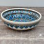 Blue Patterned Bowl With Smooth Rim, 15cm, thumbnail 2 of 3