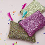 Mini Glitter Party Purse, thumbnail 10 of 11