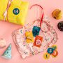 Pass The Parcel Style Family Advent Calendar, thumbnail 2 of 4