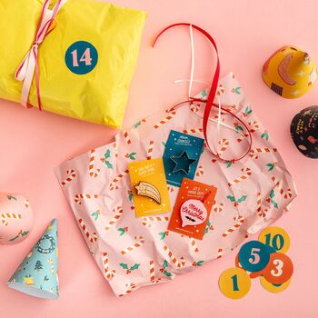 Pass The Parcel Style Family Advent Calendar, 2 of 4