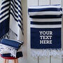 Sustainable Gift Set, Cotton Towel And Carrier Strap, thumbnail 4 of 11