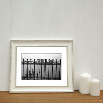 Railings, Gorleston Docks Photographic Art Print, 2 of 4