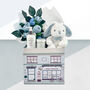 Personalised Little Bunny Welcome Baby Hamper, thumbnail 4 of 12