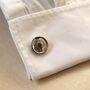 Steering Wheel Silver Cufflinks Gift For Car Lovers 316 L Stainless Steel, thumbnail 5 of 5