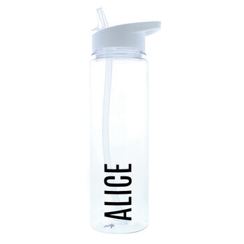 Personalised Name Water Bottle, 2 of 6