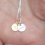 Uplifting Affirmation Necklace With Inspiring Messages, thumbnail 6 of 12