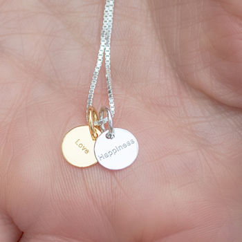 Uplifting Affirmation Necklace With Inspiring Messages, 6 of 12