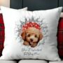 Personalised Christmas Poodle Break Through, thumbnail 6 of 10