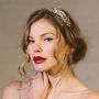 Arabella Crystal Diamante Wedding Headband, thumbnail 2 of 8