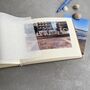 Personalised Spine Recycled Leather Photo Album, thumbnail 2 of 8