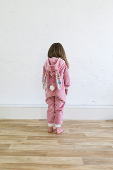 Easter Bunny Gift Box Onesie, 6 of 11