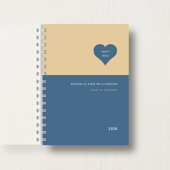 Personalised 2022 Diary For Mum, 9 of 10