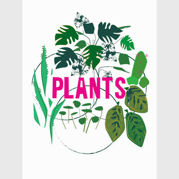Plants Print, 2 of 7