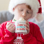 Personalised Kids Christmas Eve Mug, thumbnail 3 of 5
