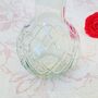 Vintage Decorative Crystal Glass Perfume Bottle ~ 14, thumbnail 3 of 4