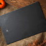 Halloween Cobweb Slate Serving Board In Gift Box, thumbnail 1 of 2