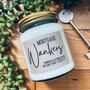 Mortgage Wanker Soy Candle, thumbnail 4 of 10
