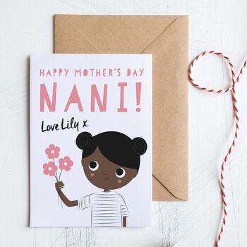 Granny Mother's Day Card Or Gran, Nanny, Nan, Grandma, 5 of 7