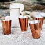 Copper Shot Glass Set In Personalised Carry Case, thumbnail 9 of 10