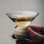 Glass And Ceramic Sake Cup Set Of Four, thumbnail 10 of 11