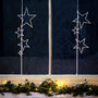 Star Streamers Wooden Garland, thumbnail 2 of 12