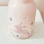 Personalised Pink Bunny 350ml Water Bottle, thumbnail 4 of 4