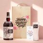 Mother’s Day Kraken Black Spiced Rum Gift Set In Wooden Keepsake Box 70cl, thumbnail 1 of 5