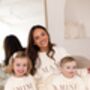 Mama Established Embroidered Personalised Sweatshirt Jumper, Perfect Mothers Day Gift, thumbnail 2 of 12