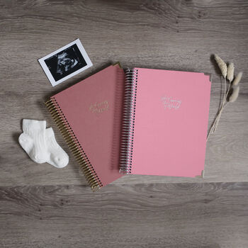 52 Weeks Of Me And You Luxury Linen Pregnancy Journal, 7 of 11