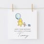 Winnie The Pooh 1st Birthday Grandson Card *Fully Personalised, thumbnail 3 of 6