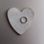 Heart Shaped Clay Valentine Ring Dish, thumbnail 9 of 10