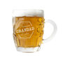 Personalised Premium Dimpled Beer Glass, thumbnail 6 of 6