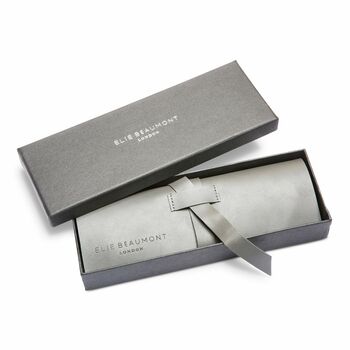 Personalised Watch Elie Beaumont Holborn Rose Silver, 2 of 3