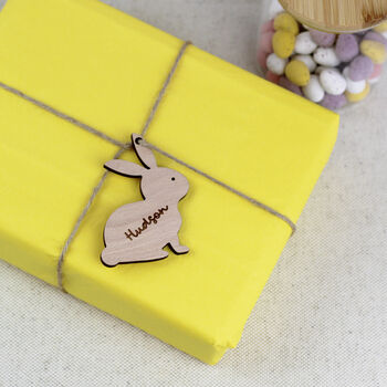 Easter Bunny Decoration Gift Tags, 2 of 4