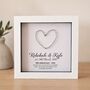 Personalised 6th Anniversary Gift Framed Iron Heart, thumbnail 1 of 11
