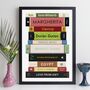 Mum Books Print Personalised Gift, thumbnail 12 of 12