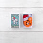 Tiger Christmas Spirit Animal In A Matchbox, thumbnail 2 of 8
