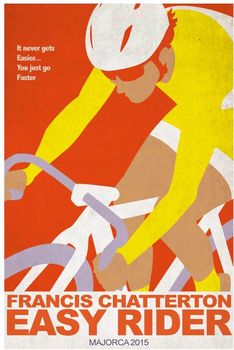Personalised Joyrider Cycling Print, 3 of 7