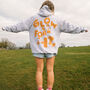 Glow For It Women's Slogan Hoodie, thumbnail 3 of 6