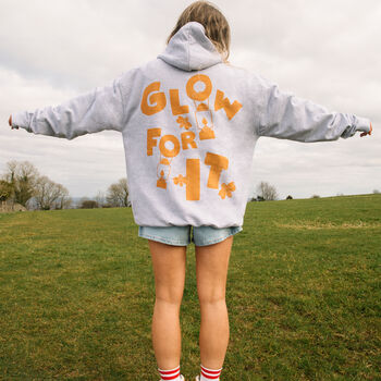 Glow For It Women's Slogan Hoodie, 3 of 6