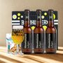 Hawkstone Lager Gift Set With Beerhunter Glass, thumbnail 1 of 6