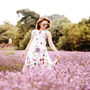 Lavinia 50s Style Dress In Floral Print, thumbnail 4 of 11