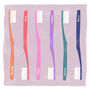 Personalised Couples Toothbrush Print, thumbnail 6 of 8