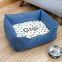 Personalised Luxury Large Pet Bed, thumbnail 1 of 12